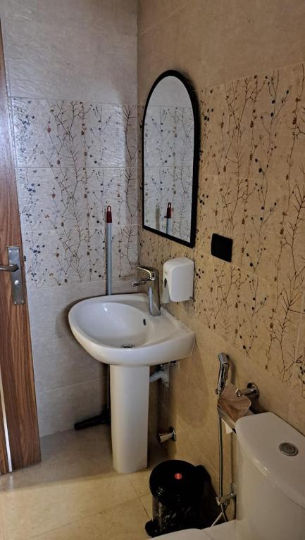 Koupelna v ubytování MIRA Holiday Home