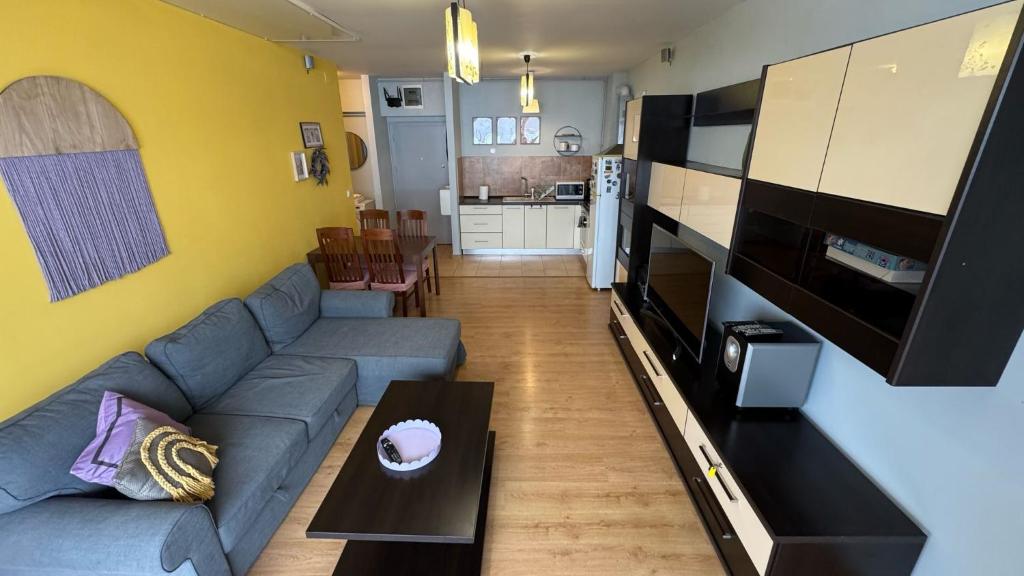 Η κουζίνα ή μικρή κουζίνα στο Miro Apartament