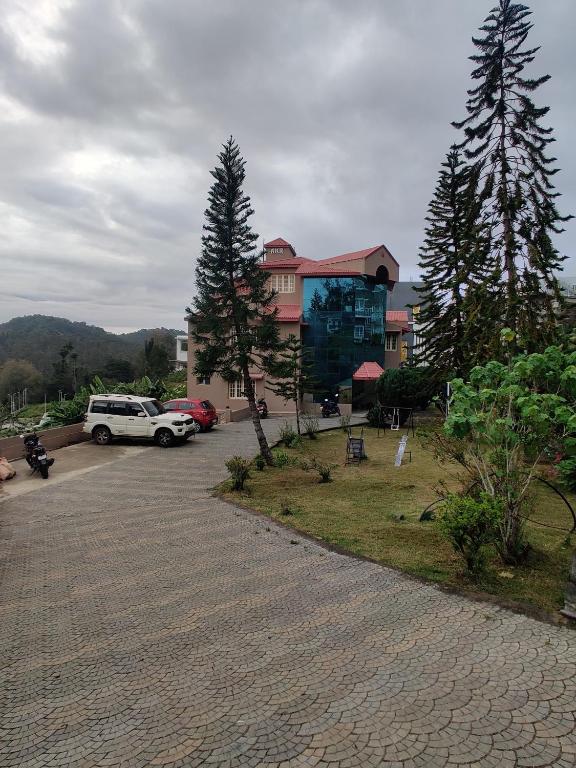Příroda nedaleko hotelu