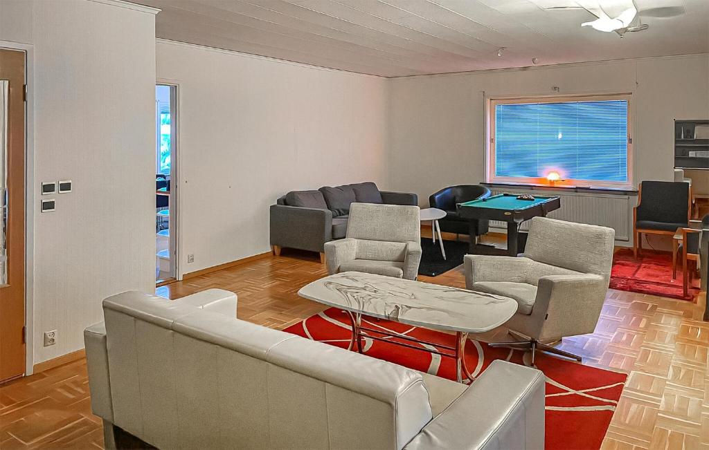 Awesome Home In Norrfors With Sauna