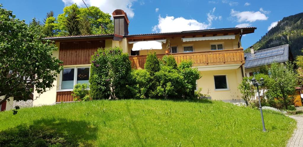 Bygningen som lejligheden ligger i