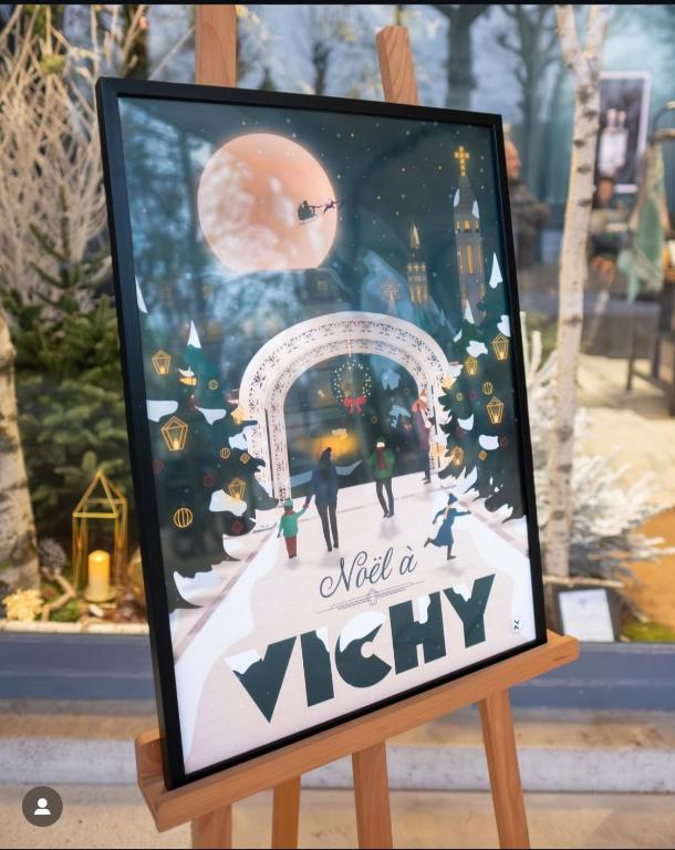 Fotografie z fotogalerie ubytování Appart cocooning v destinaci Saint-Germain-des-Fossés