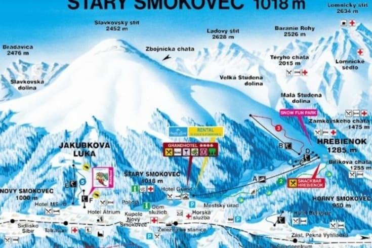 Příroda nedaleko apartmánu