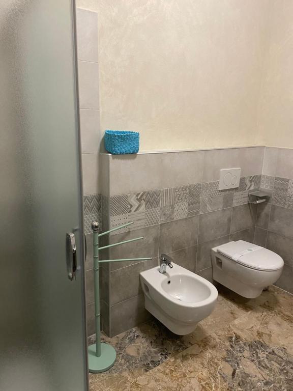 Łazienka w obiekcie B&B Il castagno