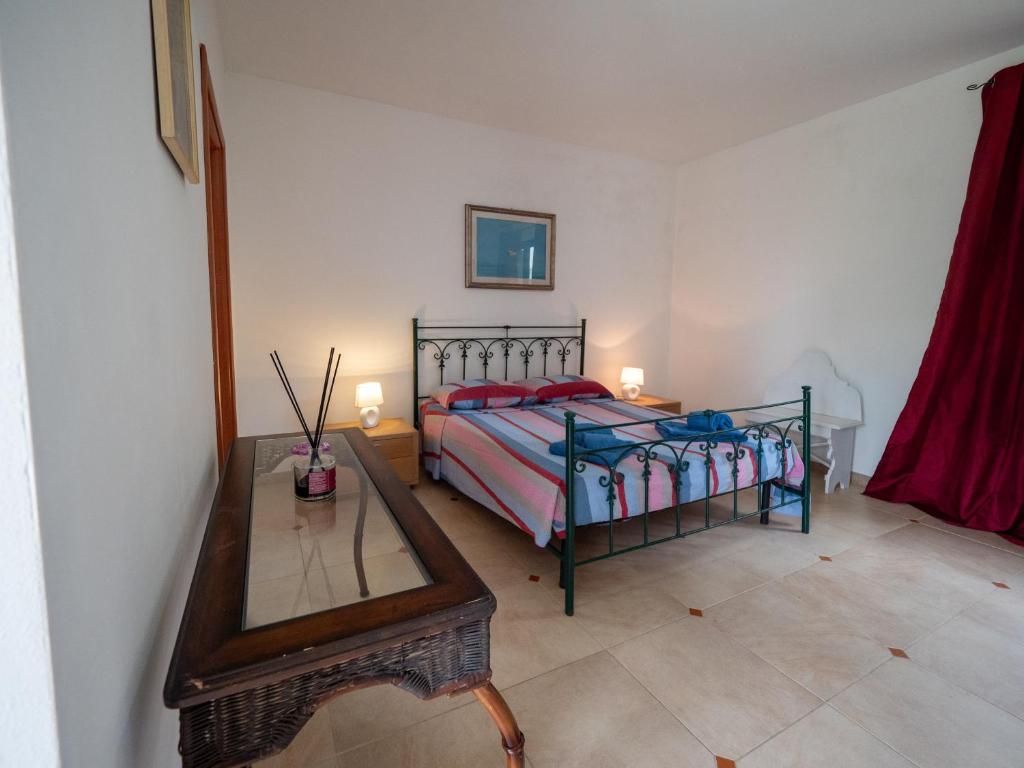 Postel nebo postele na pokoji v ubytování Agriturismo Twin Tails - Sant'Isidoro