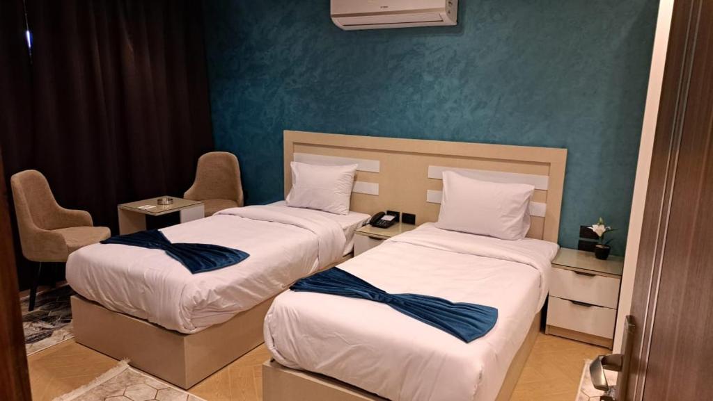 Postel nebo postele na pokoji v ubytování MIRA Holiday Home