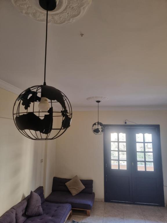 Posezení v ubytování Space Hostel