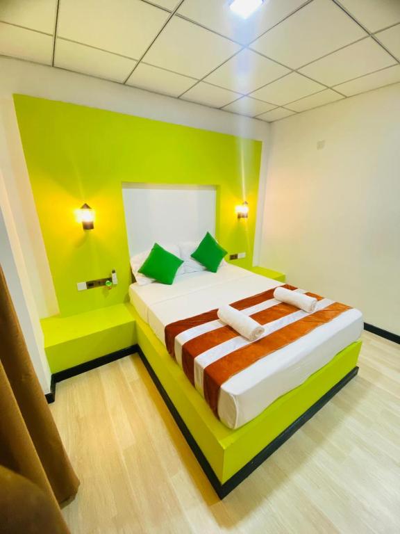 Postel nebo postele na pokoji v ubytování Wilroma Hotel&Resort