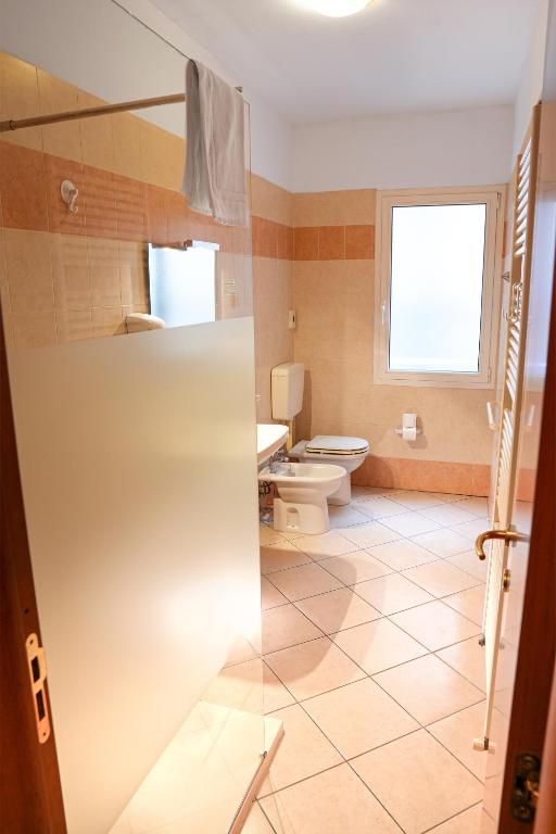 Koupelna v ubytování SMART HOTEL