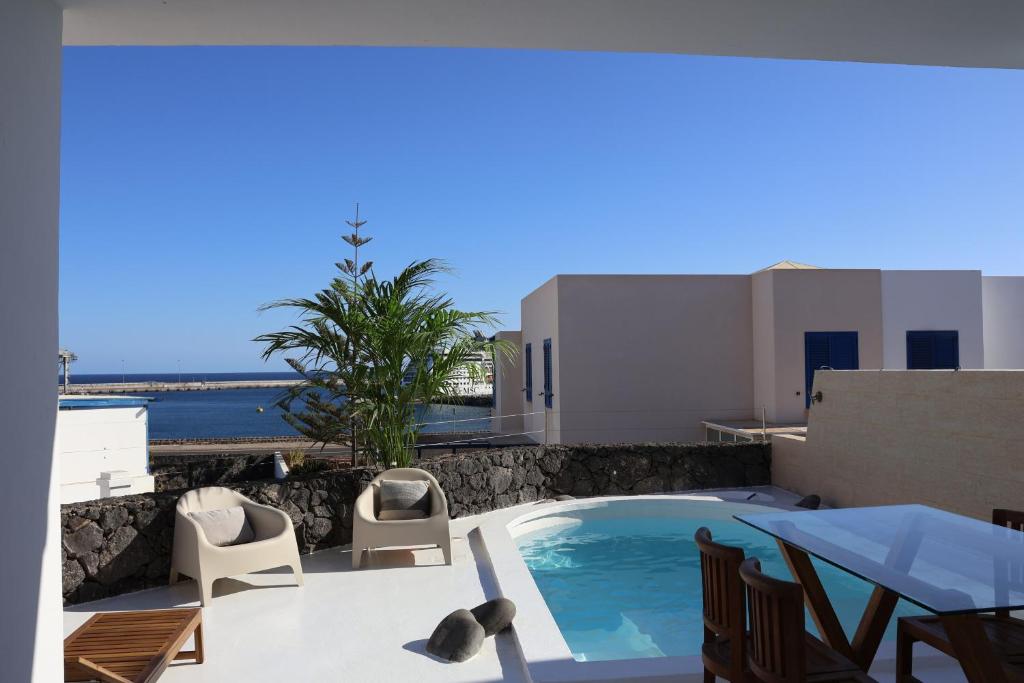 Πισίνα στο ή κοντά στο Villa Lanceloto