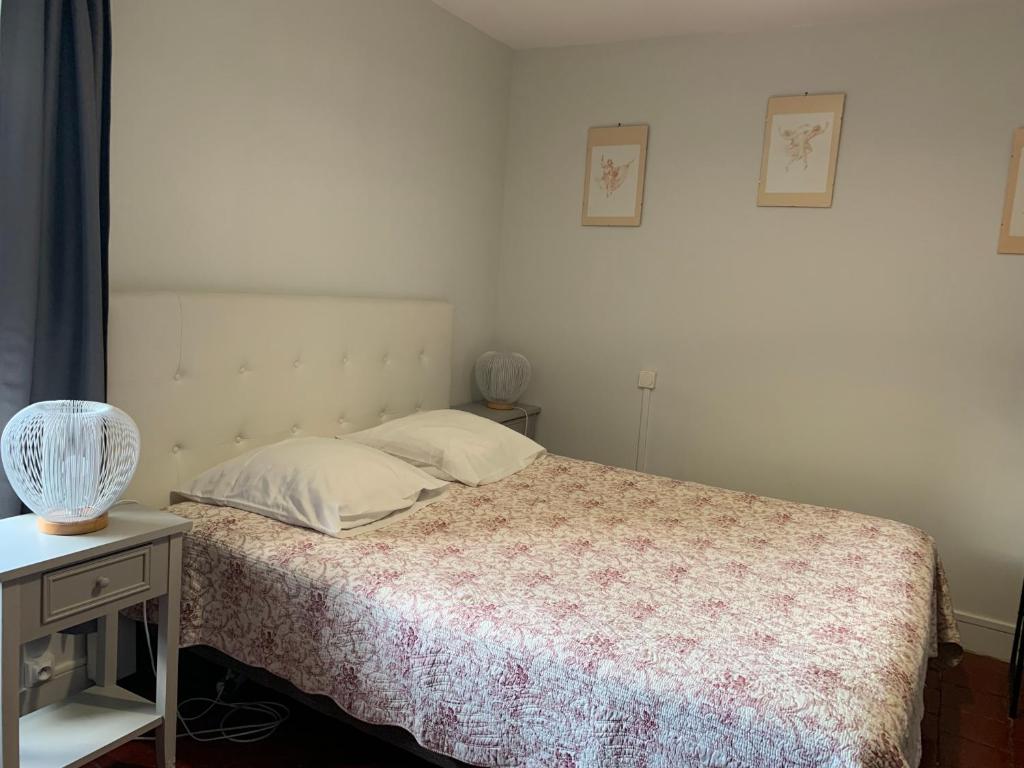 Posteľ alebo postele v izbe v ubytovaní Les Amis de Beauval