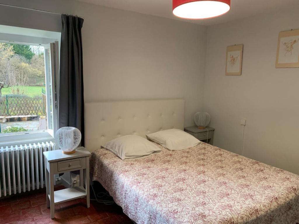 Posteľ alebo postele v izbe v ubytovaní Les Amis de Beauval