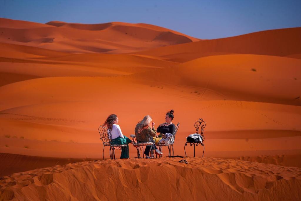 Hosté ubytování Kasbah Erg Chebbi