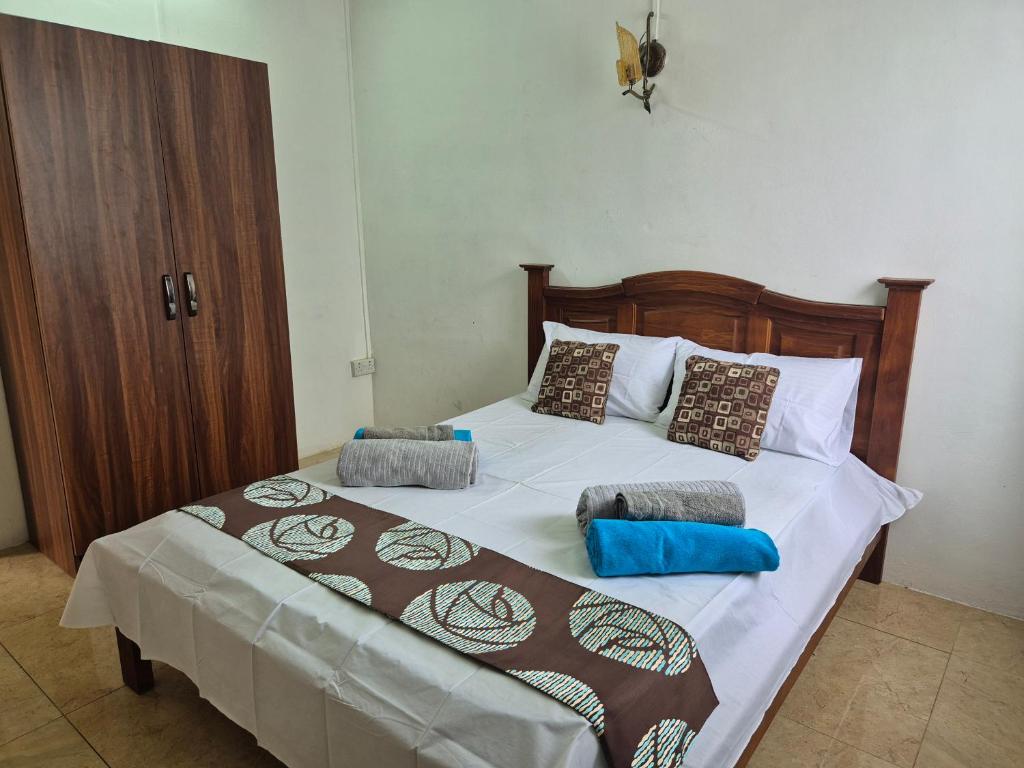 Postel nebo postele na pokoji v ubytování Villa Sunset Mauritius