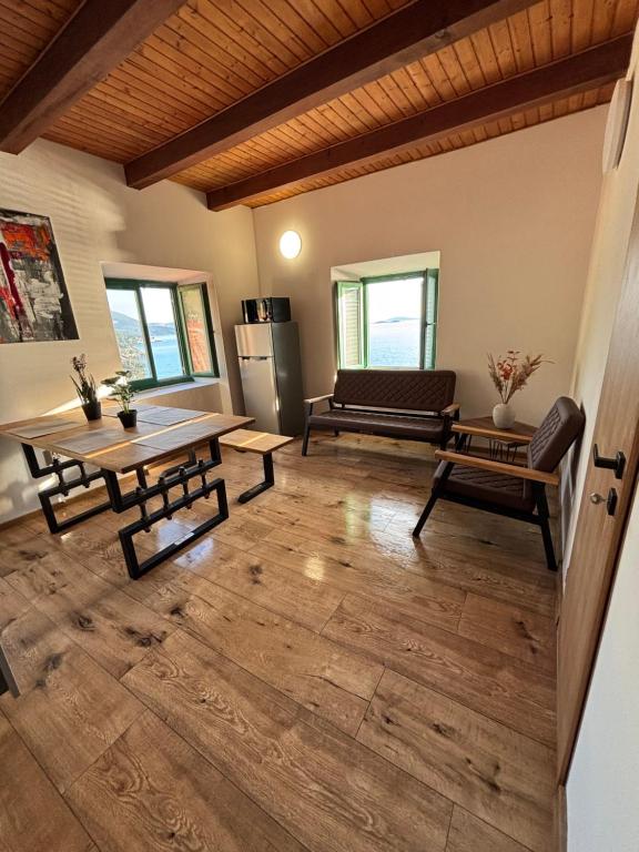 Posezení v ubytování Villa Šoti