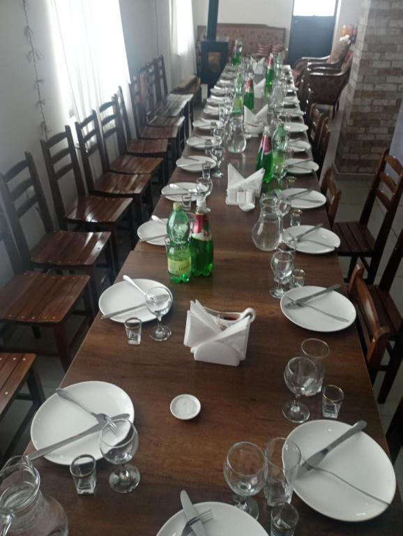 Restaurace v ubytování Hotel Marliza