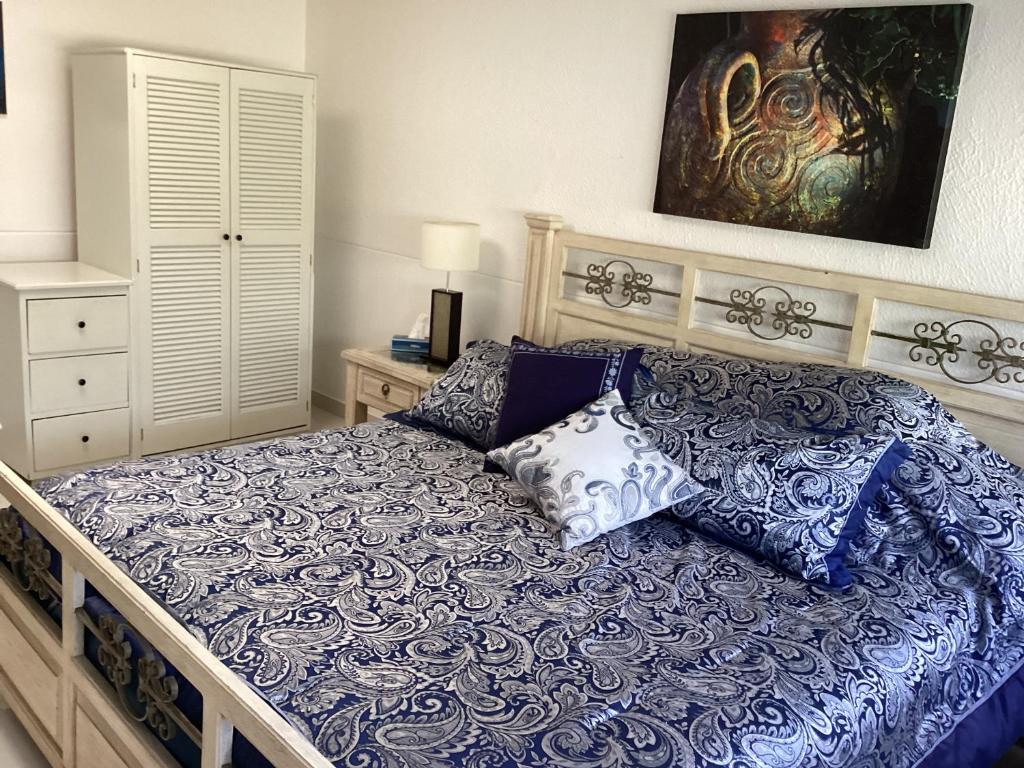 Postel nebo postele na pokoji v ubytování Casa Carlotta