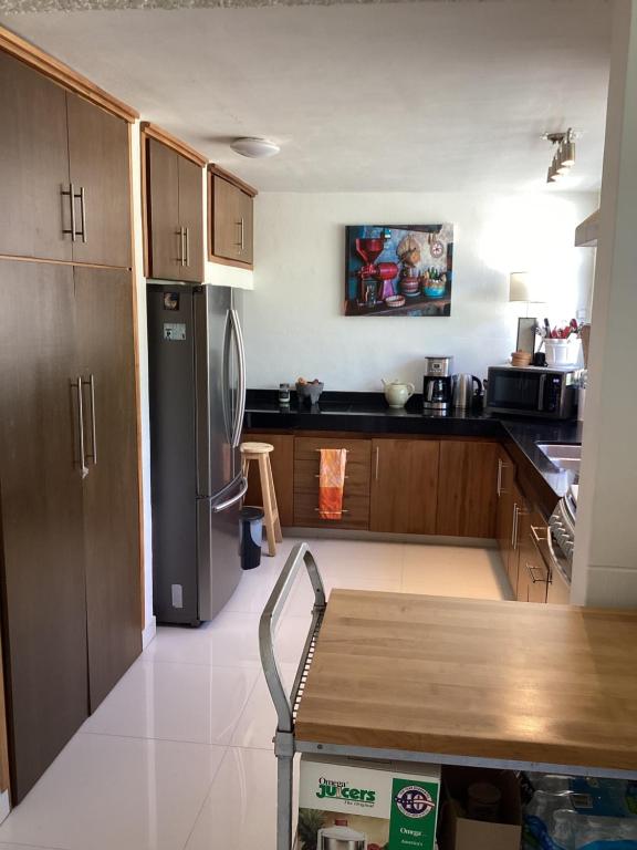 Kuchyň nebo kuchyňský kout v ubytování Casa Carlotta