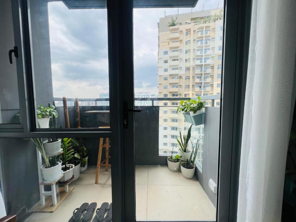 Balkón nebo terasa v ubytování Casa Tagpuan at Manhattan Heights