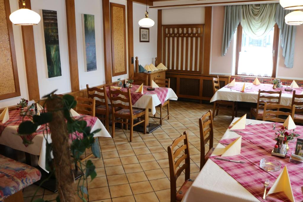 Restaurace v ubytování Gasthof Bokan