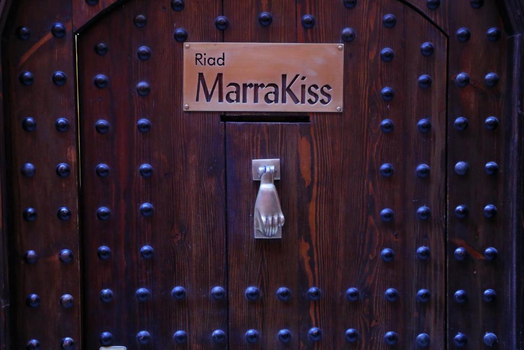 Certifikát, hodnocení, plakát nebo jiný dokument vystavený v ubytování Riad Marrakiss