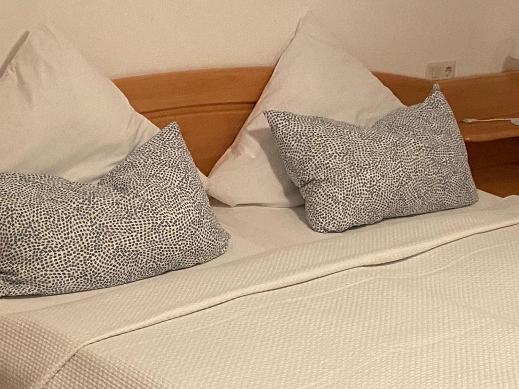 Postel nebo postele na pokoji v ubytování Apartment Traumzeit