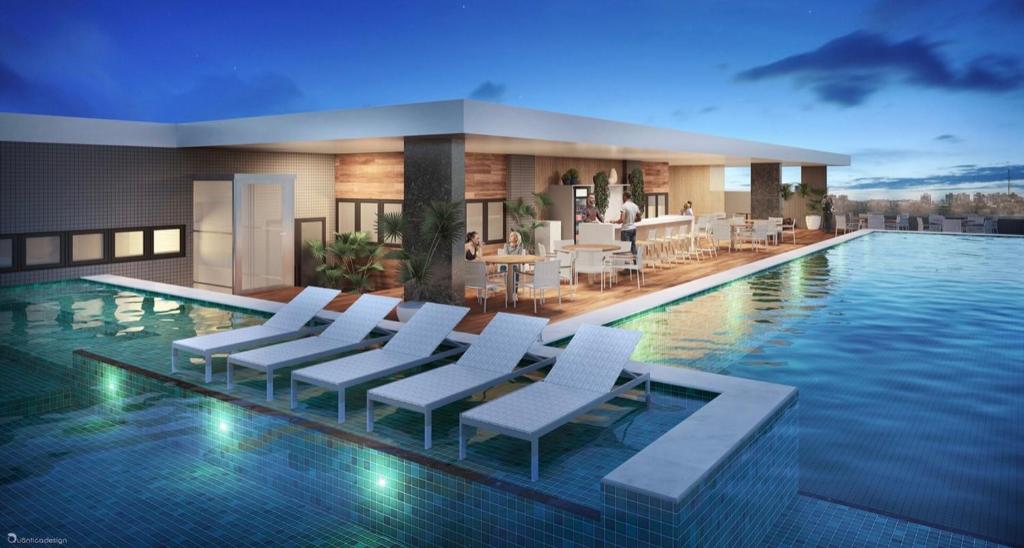 Swimmingpoolen hos eller tæt på StellaPremium