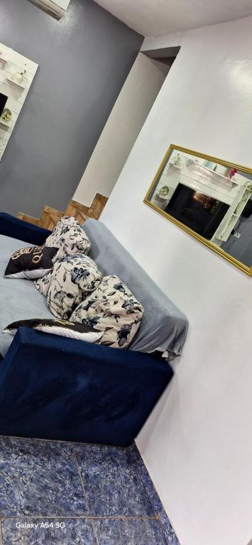 Posezení v ubytování Hospedaje Rural León