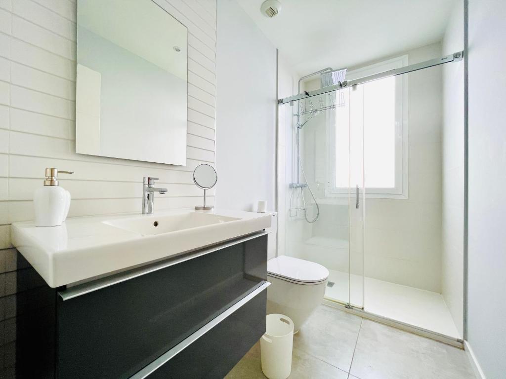 Kúpeľňa v ubytovaní La Pimentera Penthouse - Casa Banderas