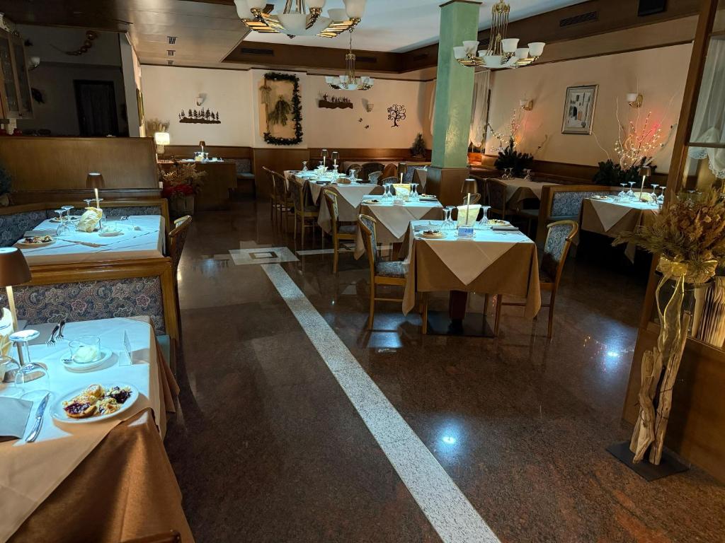 Restaurace v ubytování Hotel Marianna