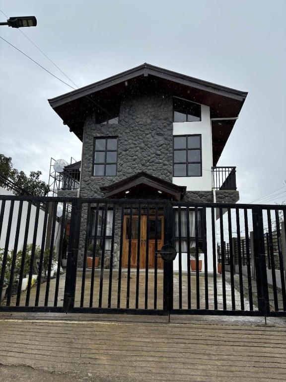 Balkón nebo terasa v ubytování Fabys Homestay , Sagada