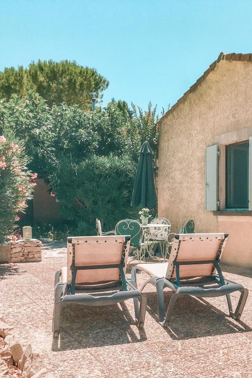 Fotografie z fotogalerie ubytování Petit Paradis Mazet v destinaci Calvisson
