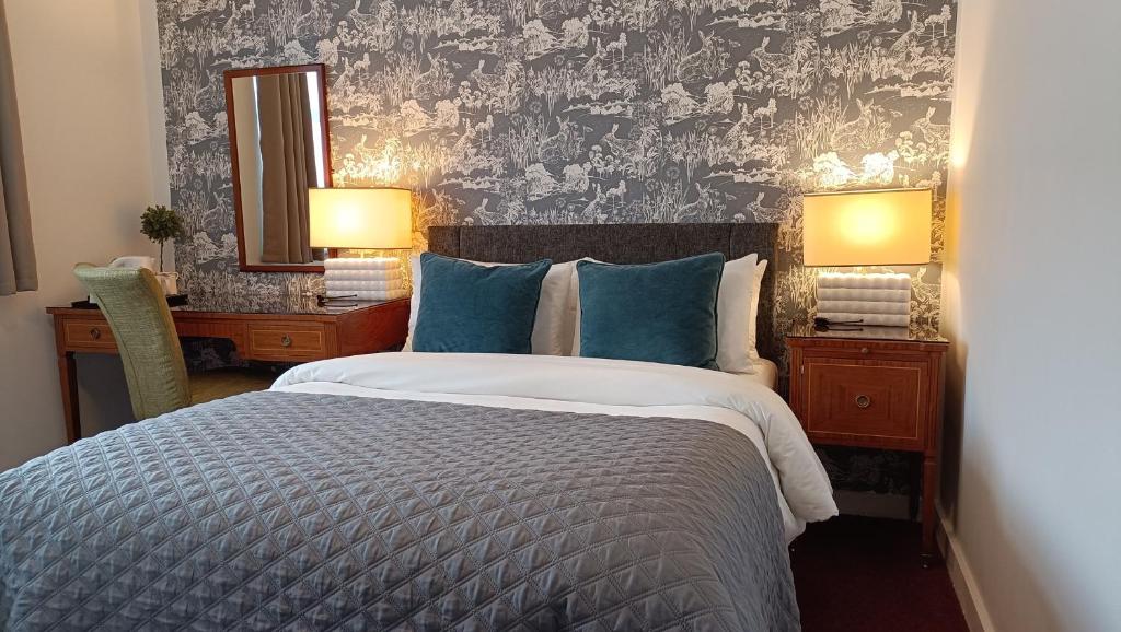 Stansted Lodge Elsenham - Habitación Doble Con Baño Privado