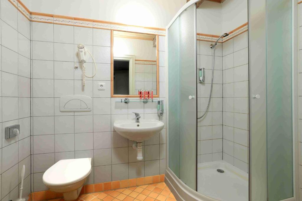 Hradní Bašta - Chambre Double Avec Douche