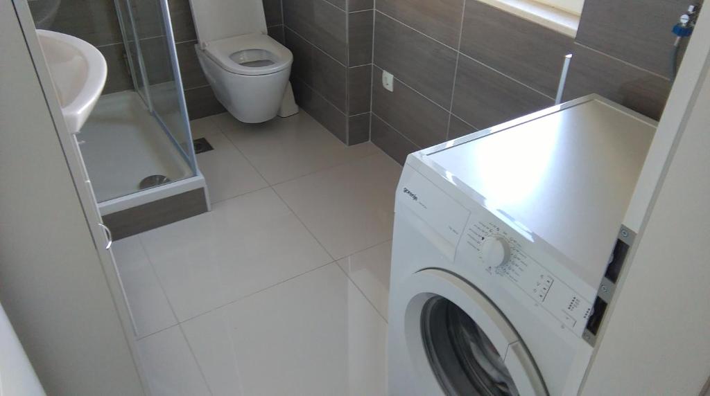 Kúpeľňa v ubytovaní Centar Split Apartments Manuš