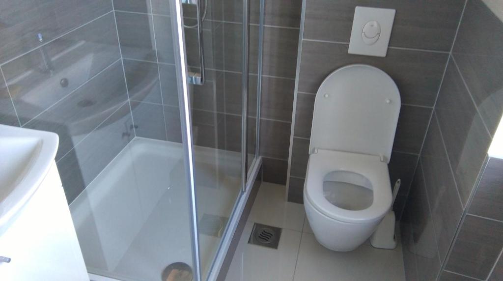 Kúpeľňa v ubytovaní Centar Split Apartments Manuš