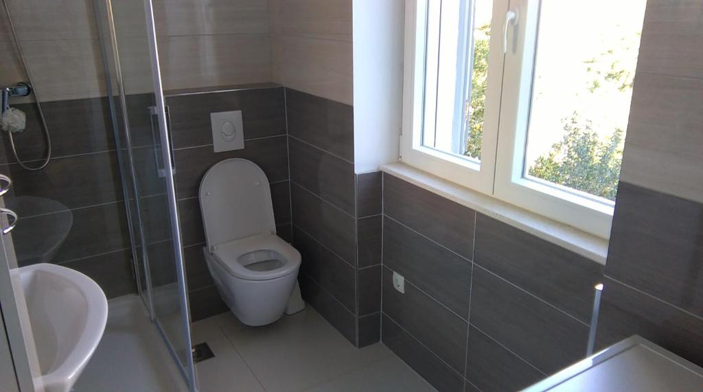 Kúpeľňa v ubytovaní Centar Split Apartments Manuš