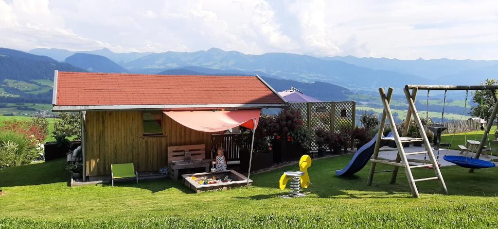 Příroda nedaleko apartmánu