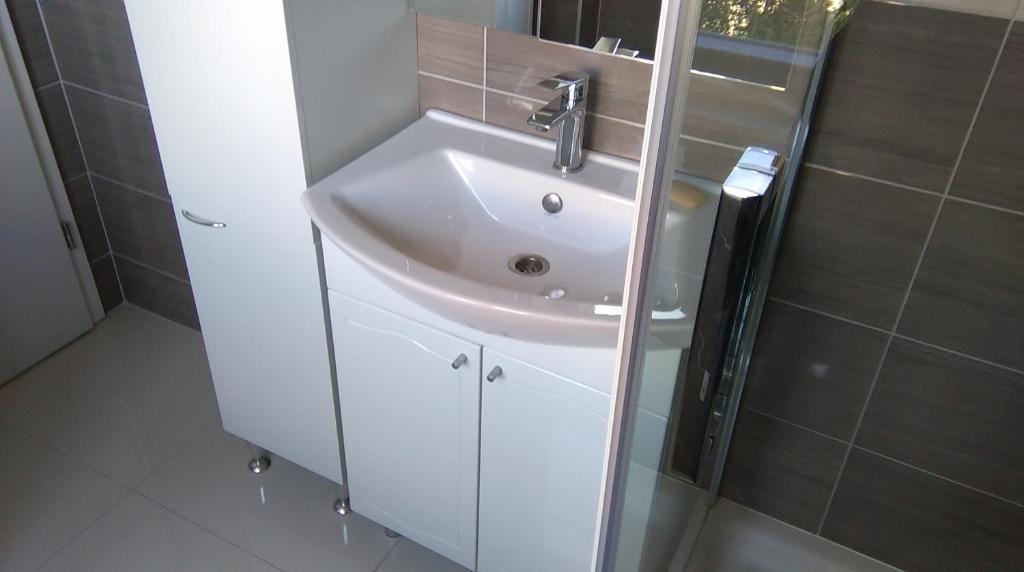 Kúpeľňa v ubytovaní Centar Split Apartments Manuš
