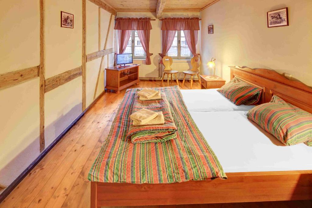 Hradní Bašta - Quadruple Chambre