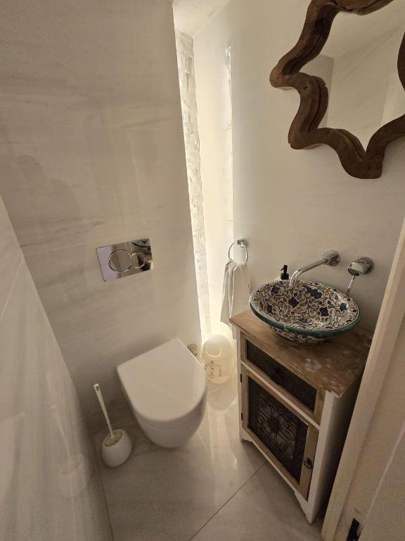 Koupelna v ubytování Amelie - Charming Townhouse in the heart of Rabat