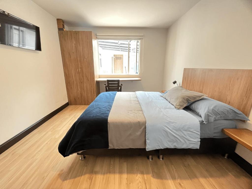 Postel nebo postele na pokoji v ubytování Casa ALOHA 152