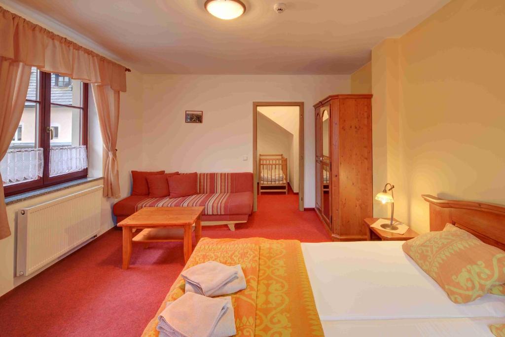 Hradní Bašta - Chambre Double Avec Douche