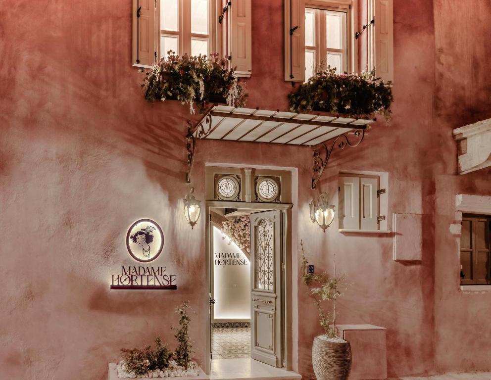 Fotografie z fotogalerie ubytování Madame Hortense Boutique Ηotel ve městě Chania