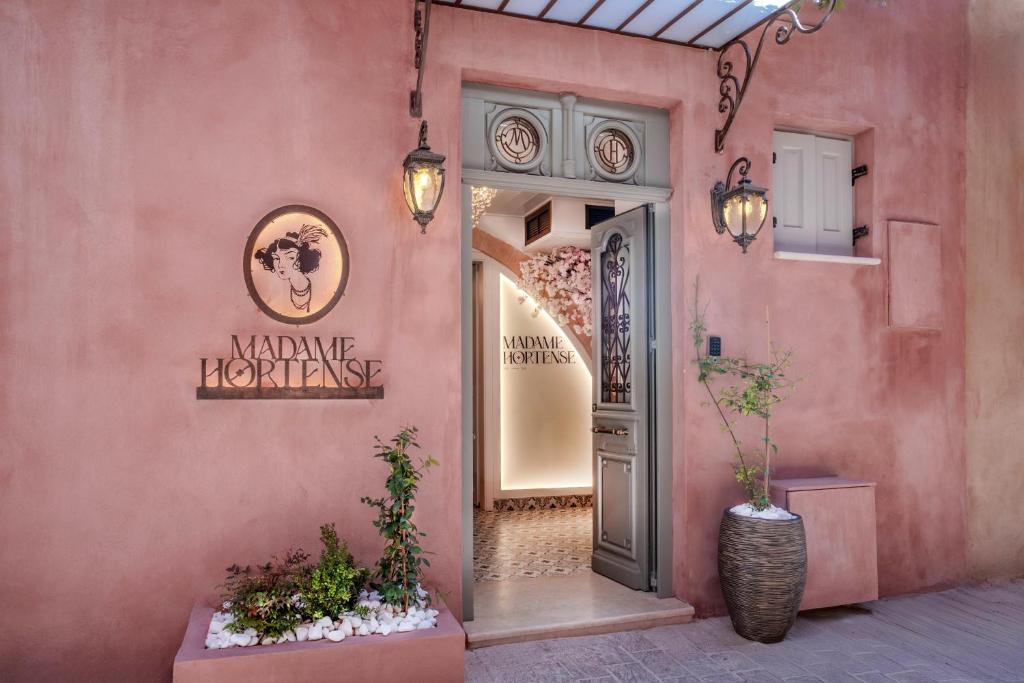 Exteriér nebo vchod ubytování Madame Hortense Boutique Ηotel