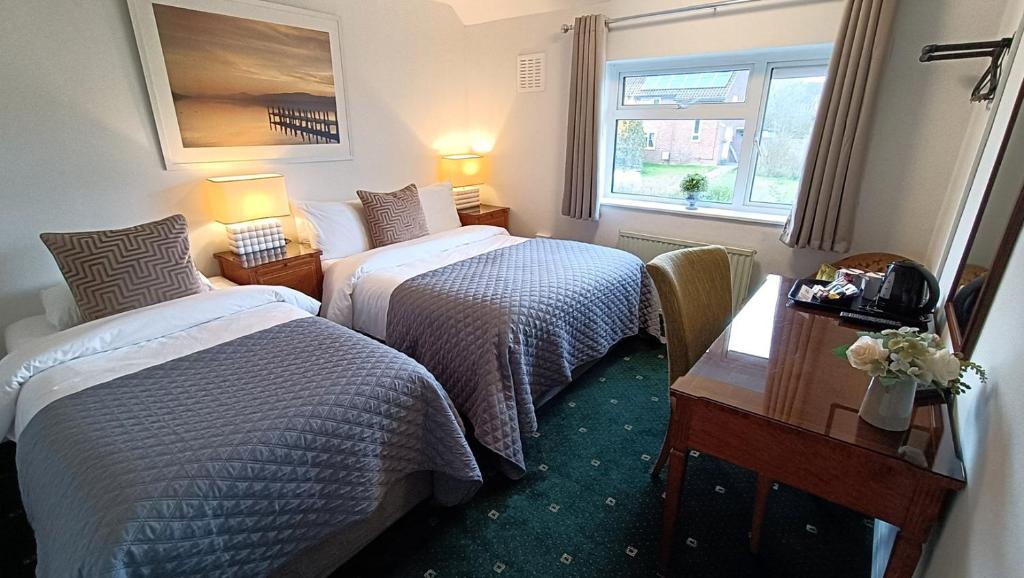 Stansted Lodge Elsenham - Sala Familiar Con Baño Compartido