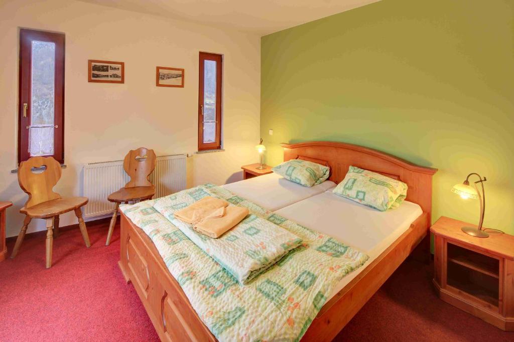Hradní Bašta - Chambre Double Avec Salle De Bain Privée