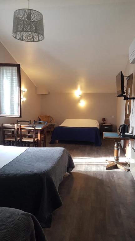Relais de Frejeroques - Habitación Familiar