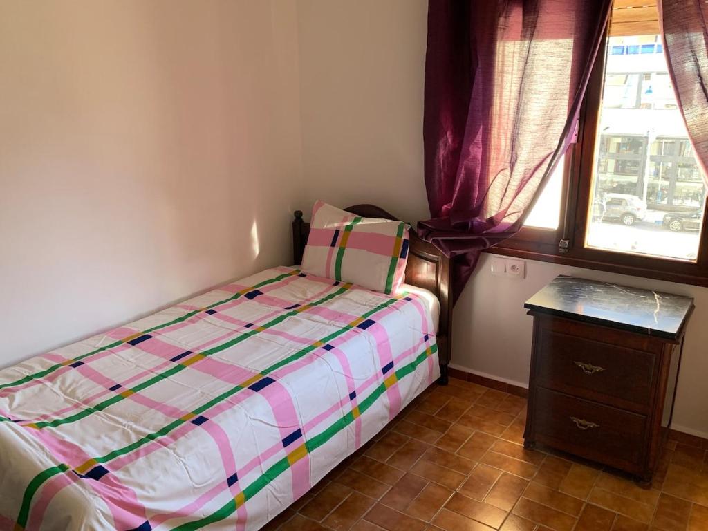 Postel nebo postele na pokoji v ubytování Casa melo