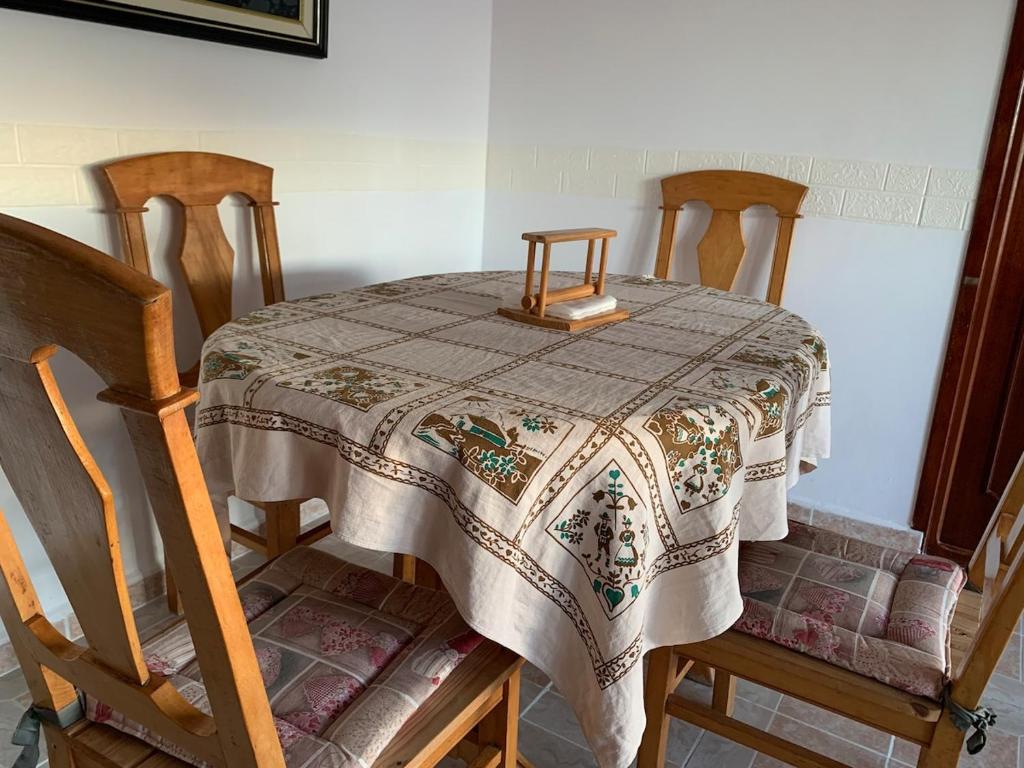 Postel nebo postele na pokoji v ubytování Casa melo